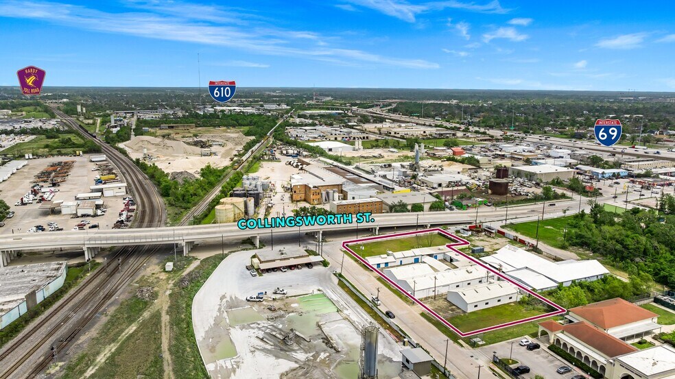 More Photos Of 3314 Carr St, Houston Manufacturing For Sale