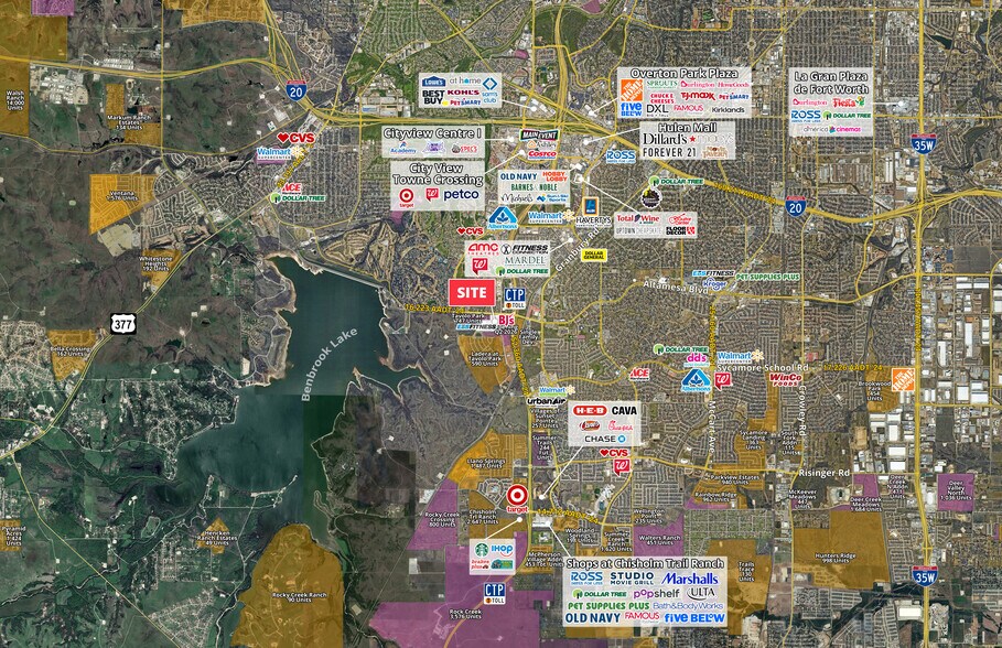 More Photos Of SWC Altamesa Rd @ Chisholm Trail Pkwy, Fort Worth Land For Sale