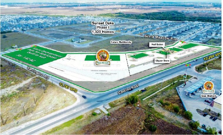More Photos Of Yarrington Rd & Camino Real, San Marcos Land For Lease