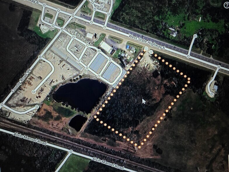 More Photos Of 22652 Highway 6, Alvin Land For Sale