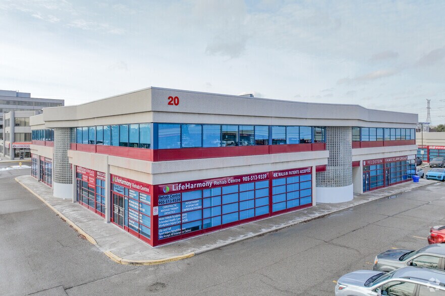 Primary Photo Of 20 Crown Steel Dr, Markham Office For Sale