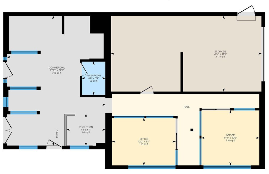 More Photos Of 3432 Princess St, Westbrook Showroom For Sale