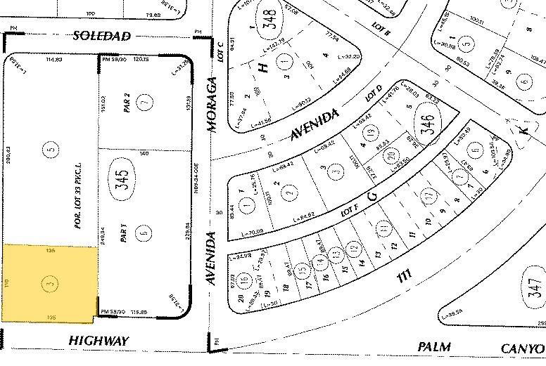 More Photos Of 1500-1512 S Palm Canyon Dr, Palm Springs Storefront Retail Office For Lease