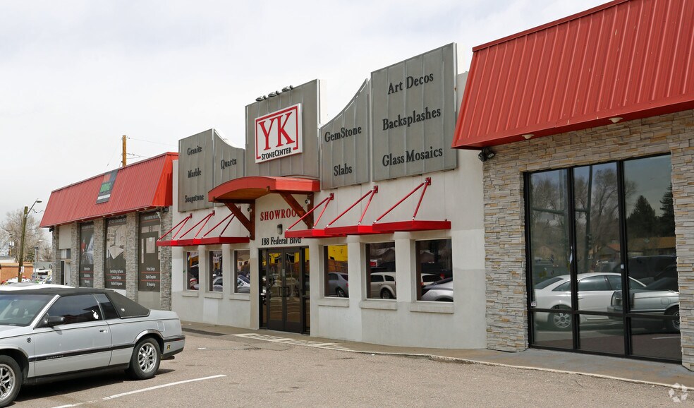 More Photos Of 168-188 Federal Blvd, Denver Freestanding For Lease