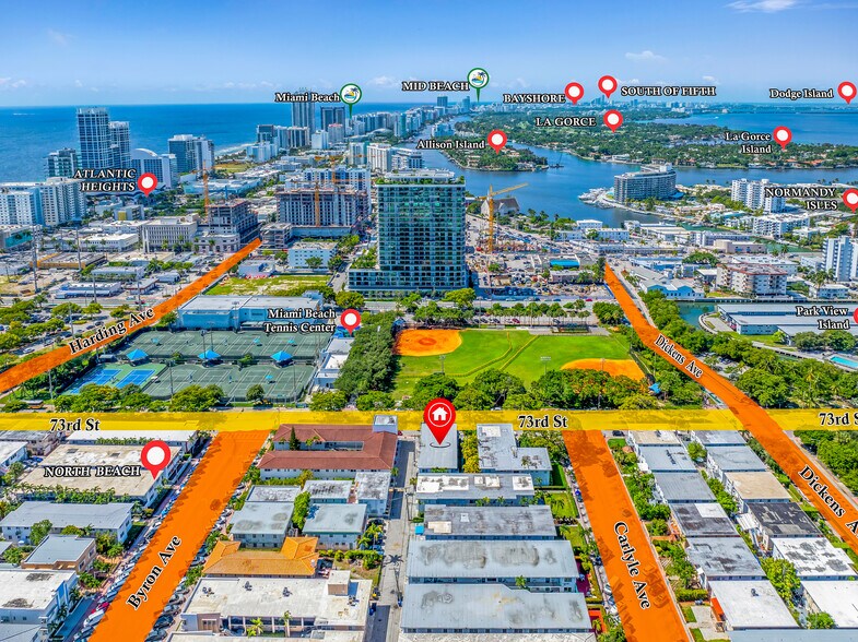 More Photos Of 535 73rd St, Miami Apartments For Sale