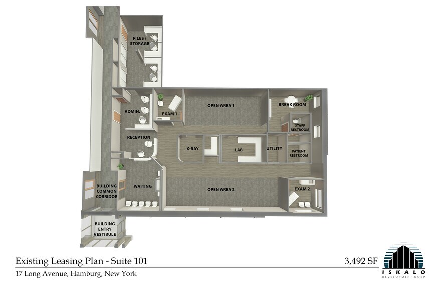 More Photos Of 17 Long Ave, Hamburg Office For Sale