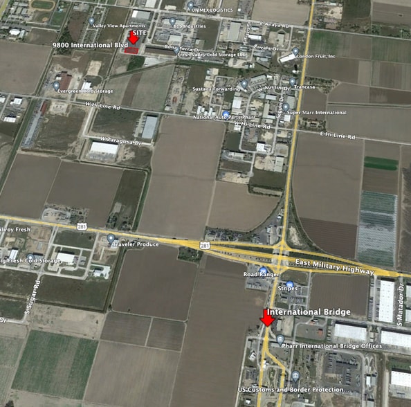 More Photos Of 9800 International Blvd, Pharr Distribution For Lease