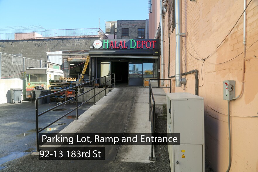 Primary Photo Of 9213 183rd St, Hollis Warehouse For Lease