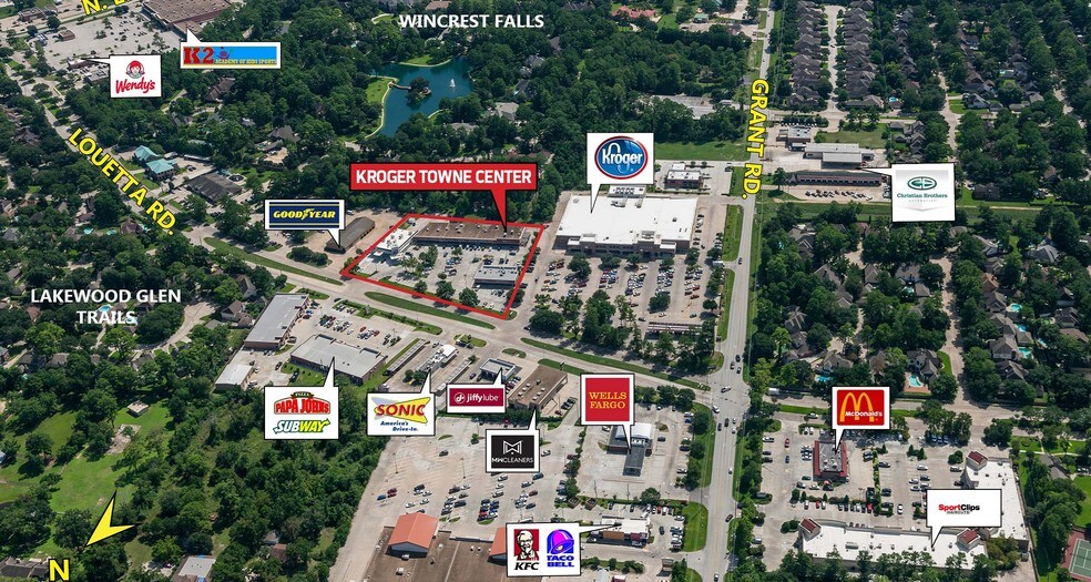 More Photos Of 13105-13133 Louetta Rd, Houston Unknown For Lease