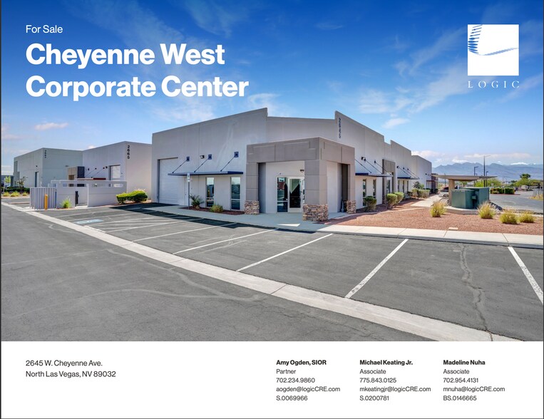 Primary Photo Of 2645 W Cheyenne Ave, North Las Vegas Research And Development For Sale