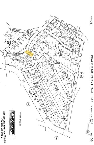 More Photos Of 259-033-09-00-3 San Fernando Trail, Frazier Park Land For Sale