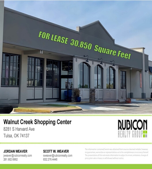 Primary Photo Of 8285 S Harvard Ave, Tulsa Unknown For Lease