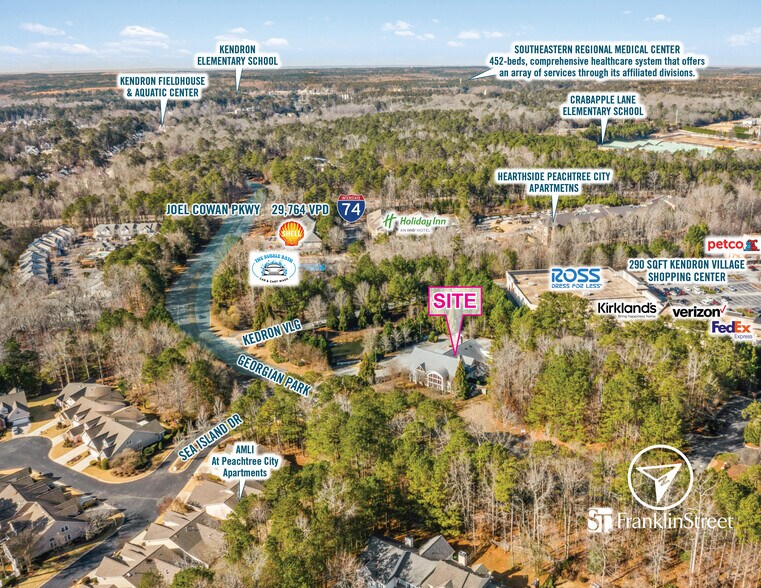 More Photos Of 1201 Georgian Park, Peachtree City Medical For Sale