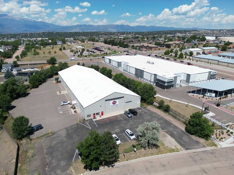 Primary Photo Of 2450 Canada Dr, Colorado Springs Industrial For Sale