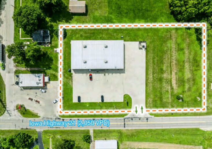 More Photos Of 151 Iowa Highway 21, Dysart General Retail For Sale