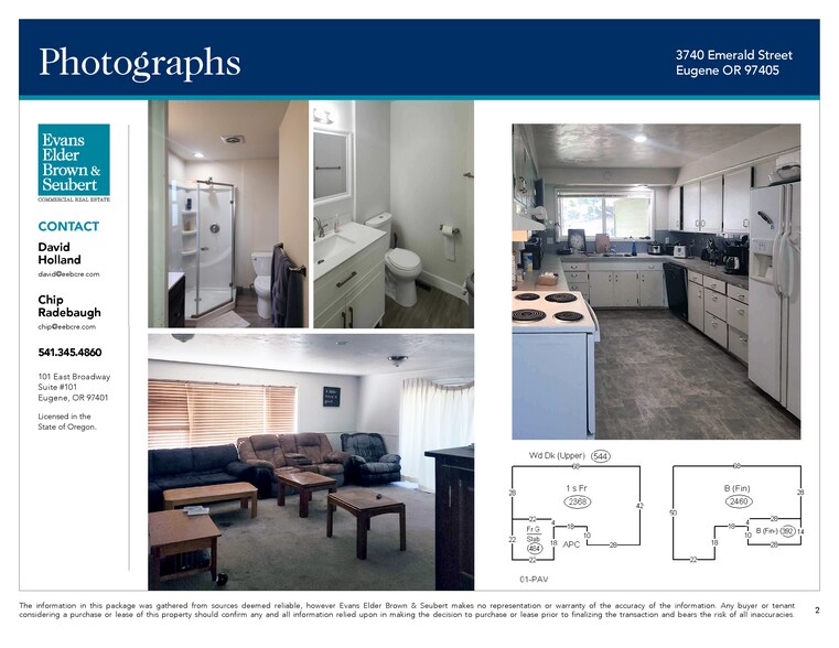 More Photos Of 3740 Emerald St, Eugene Multifamily For Sale