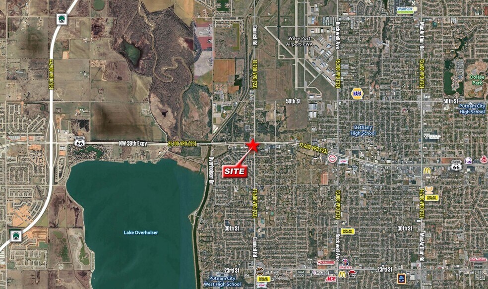 More Photos Of 8000-8022 NW 39th Expressway, Bethany Freestanding For Lease