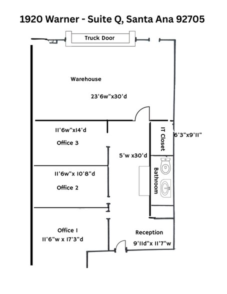 More Photos Of 1920 E Warner Ave, Santa Ana Industrial For Sale