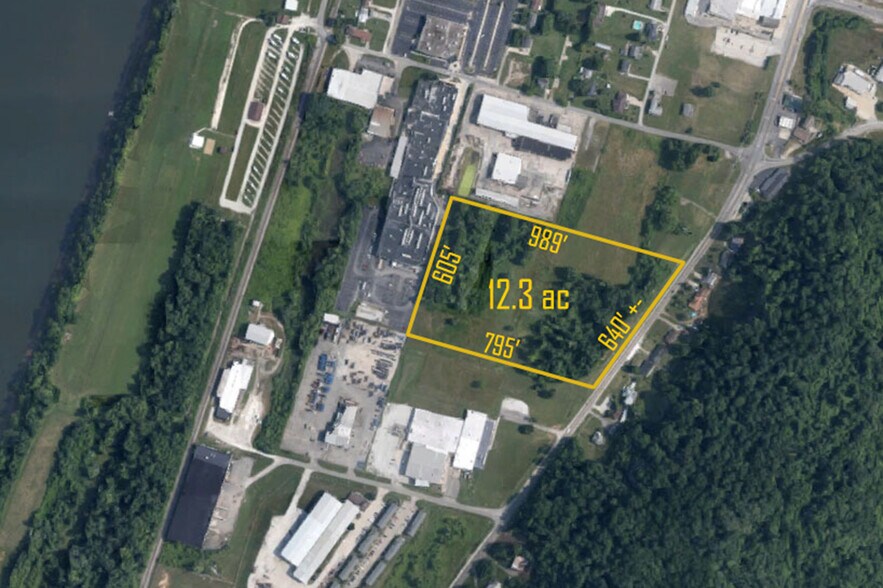 More Photos Of 6019 Ohio River Rd, Huntington Land For Sale