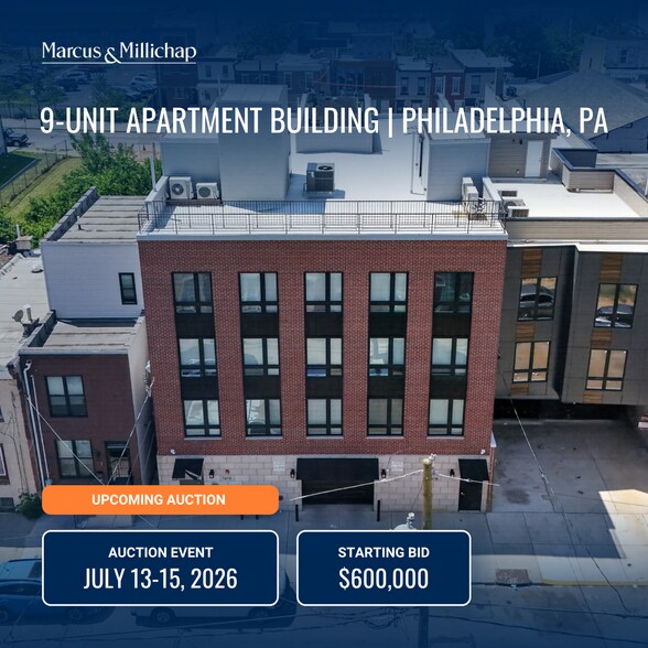 Primary Photo Of 1616 N Bailey St, Philadelphia Multifamily For Sale