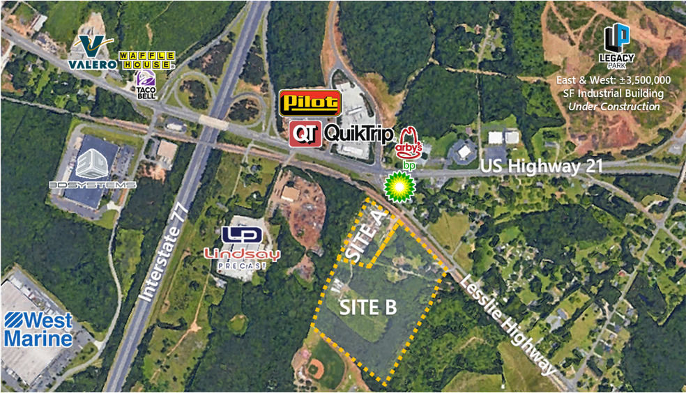 Primary Photo Of 2172 Lesslie Hwy, Rock Hill Land For Sale
