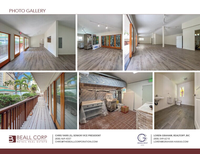 More Photos Of 2443 Prince Edward St, Honolulu Restaurant For Lease