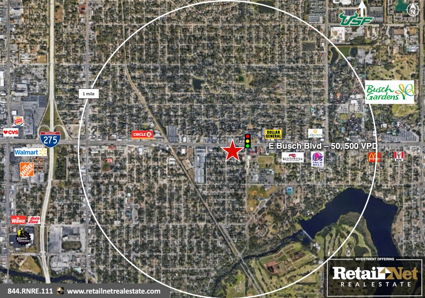 More Photos Of 2111 E Busch Blvd, Tampa Freestanding For Sale