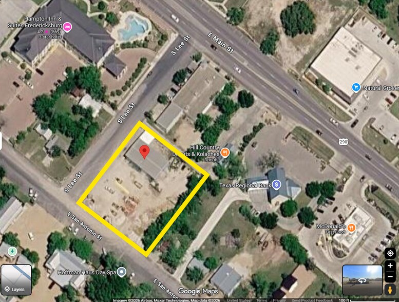 More Photos Of 107 S Lee St, Fredericksburg Flex For Lease