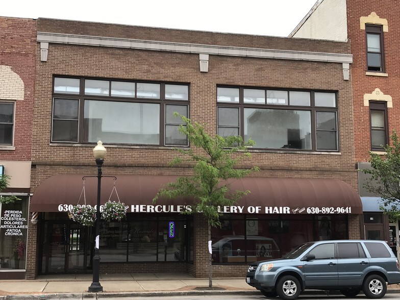 More Photos Of 17-19 N Broadway, Aurora Storefront Retail Office For Lease