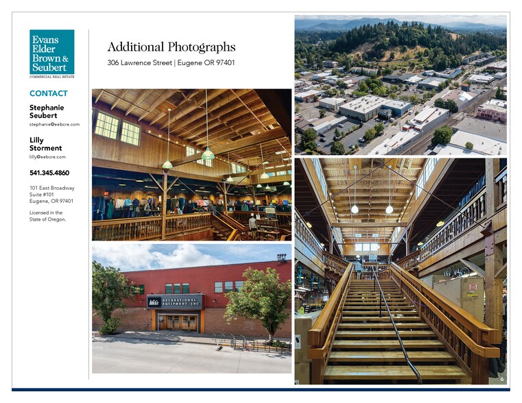 More Photos Of 450 W 3rd Ave, Eugene Storefront Retail Office For Lease