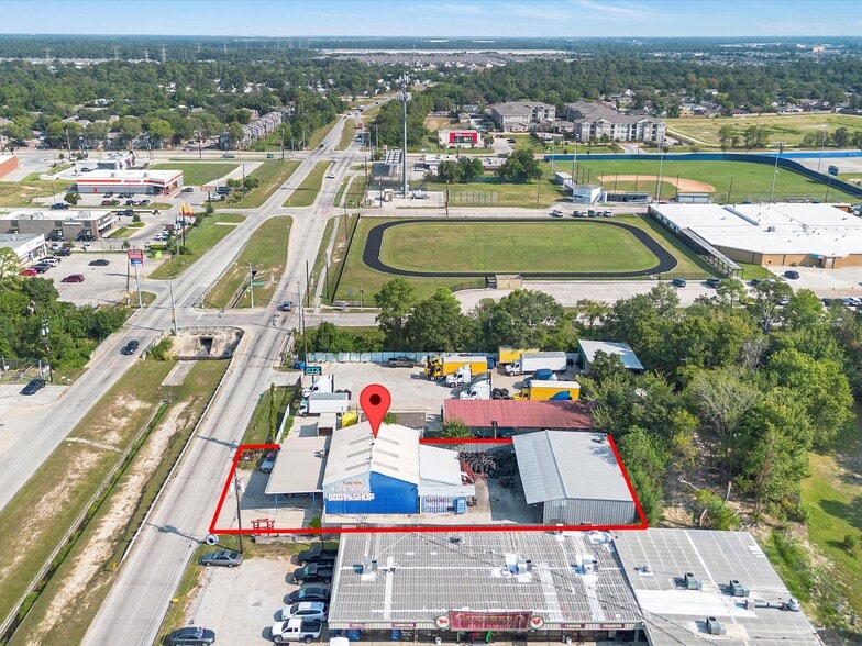 More Photos Of 8518 C E King Pky, Houston General Retail For Sale