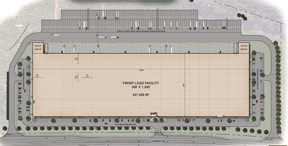 More Photos Of 2475 Hwy 155, Locust Grove Distribution For Lease