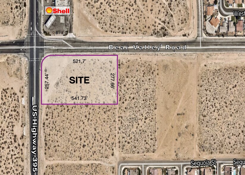 Primary Photo Of US Highway 395 & Bear Valley Rd @ Bear Valley, Victorville Land For Lease