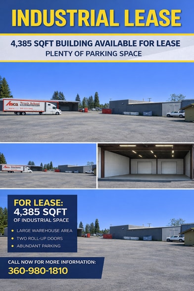 More Photos Of 12404 NE 153rd St, Brush Prairie Warehouse For Lease