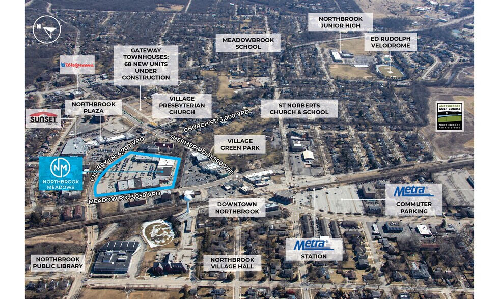 More Photos Of 1901-1975 Cherry Ln, Northbrook General Retail For Sale