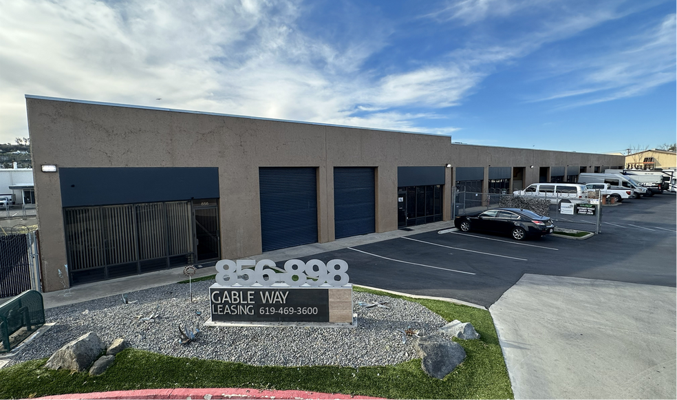More Photos Of 856-898 Gable Way, El Cajon Manufacturing For Lease