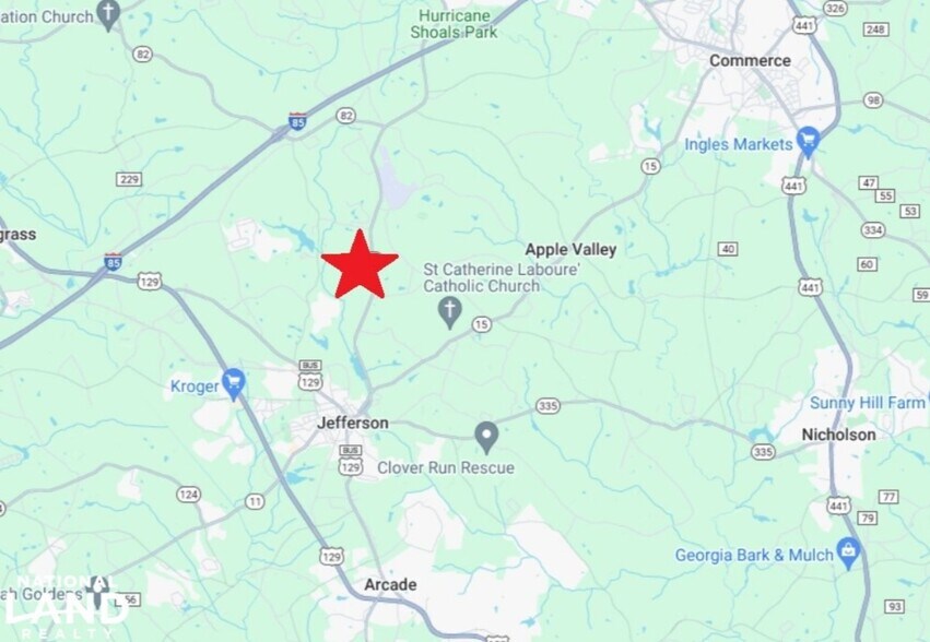 More Photos Of 0 Highway 83 North, Jefferson Land For Sale