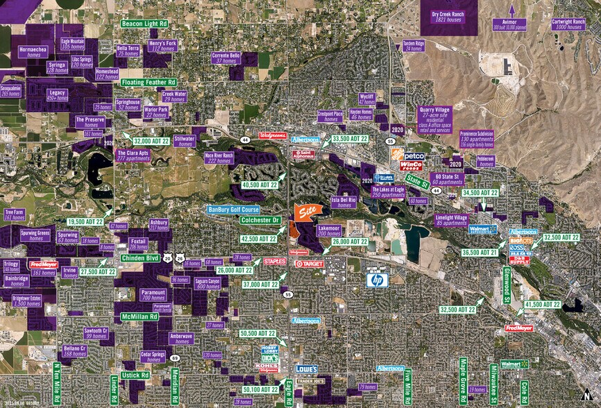 More Photos Of Eagle Rd, Eagle Unknown For Lease