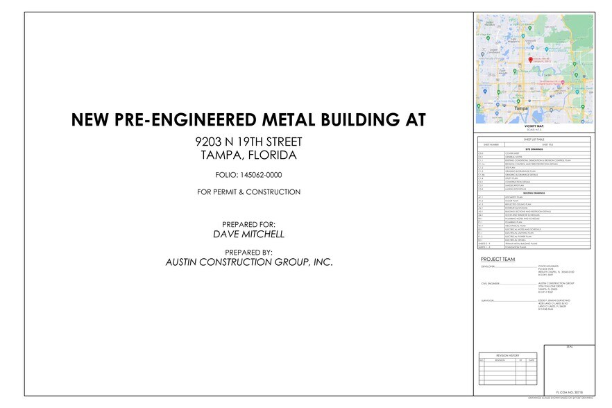 More Photos Of 9203 N 19th St, Tampa Light Distribution For Lease