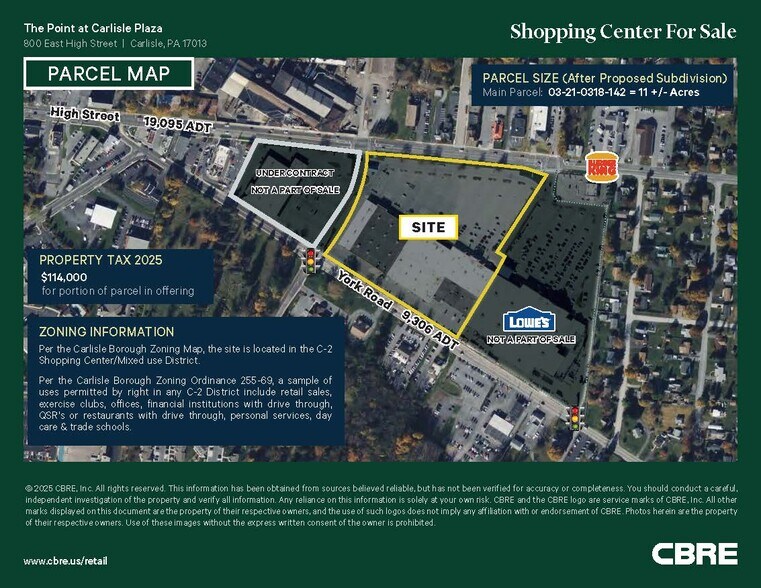 More Photos Of 800 E High St, Carlisle Freestanding For Sale