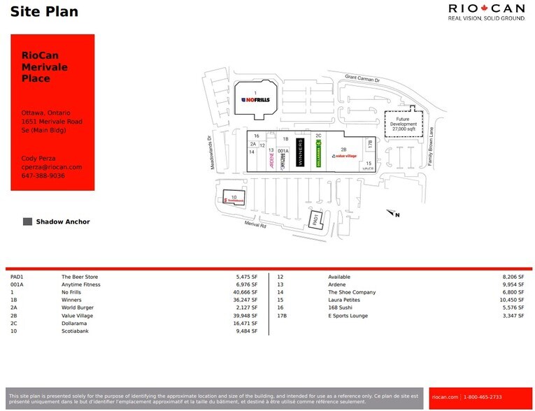 More Photos Of 1651 Merivale Rd SE, Ottawa Storefront For Lease
