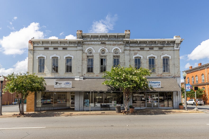 Primary Photo Of 205 W. Forsyth Street, Americus General Retail For Sale