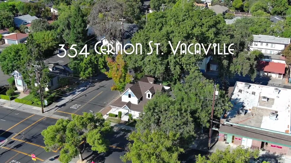 Primary Photo Of 354 Cernon St, Vacaville Office For Sale