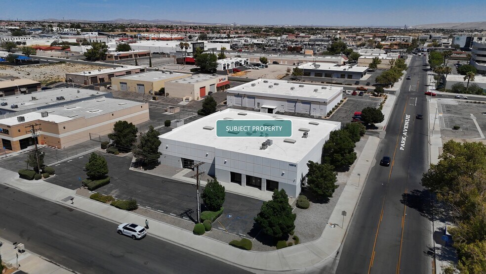 Primary Photo Of 15372 Bonanza Rd, Victorville Warehouse For Sale