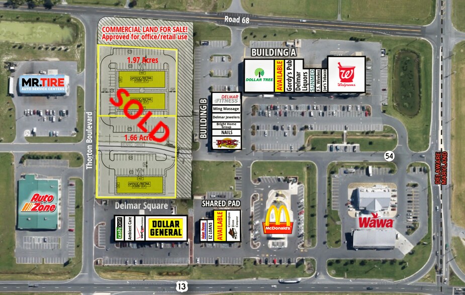 More Photos Of 38613-38661 Sussex Hwy, Delmar Unknown For Lease