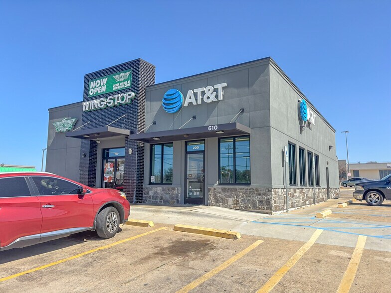 More Photos Of 610 N Galloway Ave, Mesquite General Retail For Sale