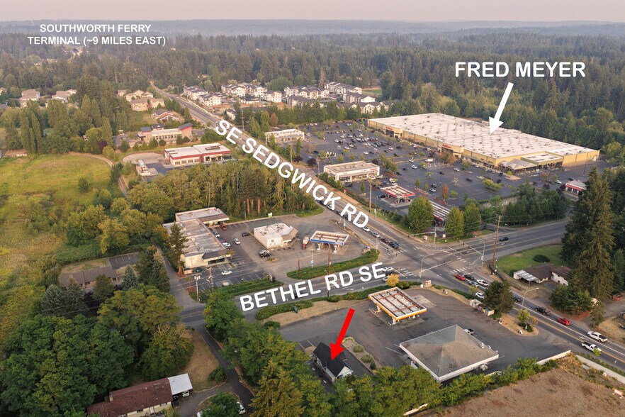 More Photos Of 4720 Bethel Rd SE, Port Orchard Freestanding For Sale