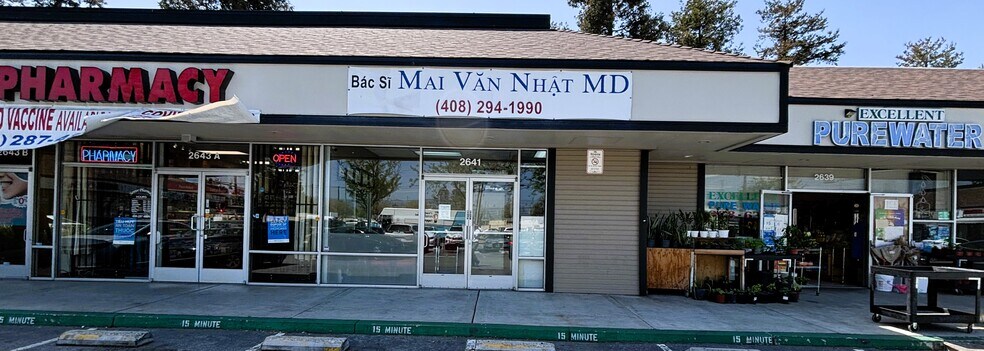 More Photos Of 2623-2657 Senter Rd, San Jose Unknown For Lease