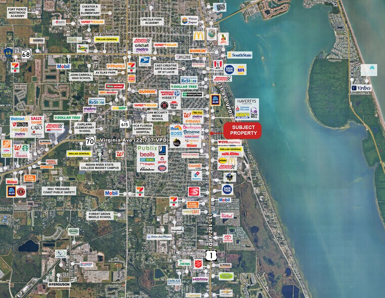 More Photos Of 2050 S US Highway 1, Fort Pierce Fast Food For Sale