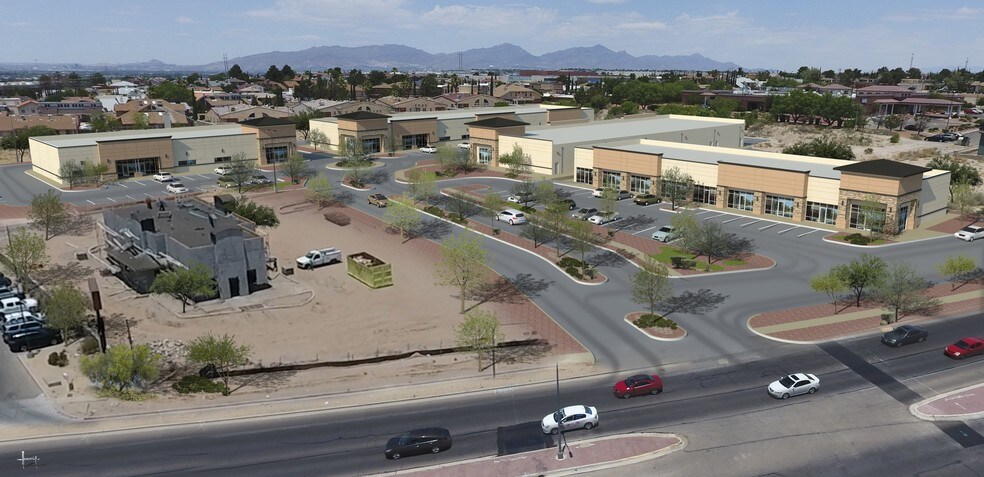 More Photos Of 1387 George Dieter Dr, El Paso Medical For Lease